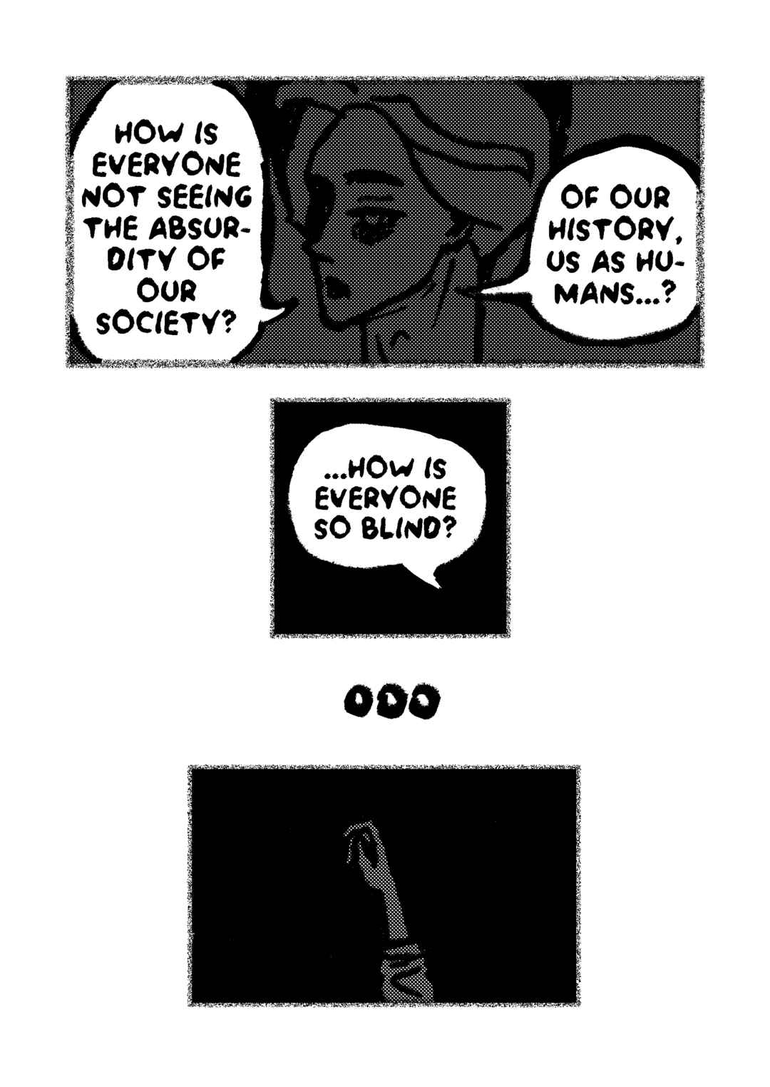 Blank World Chapter 1 - Page 8
