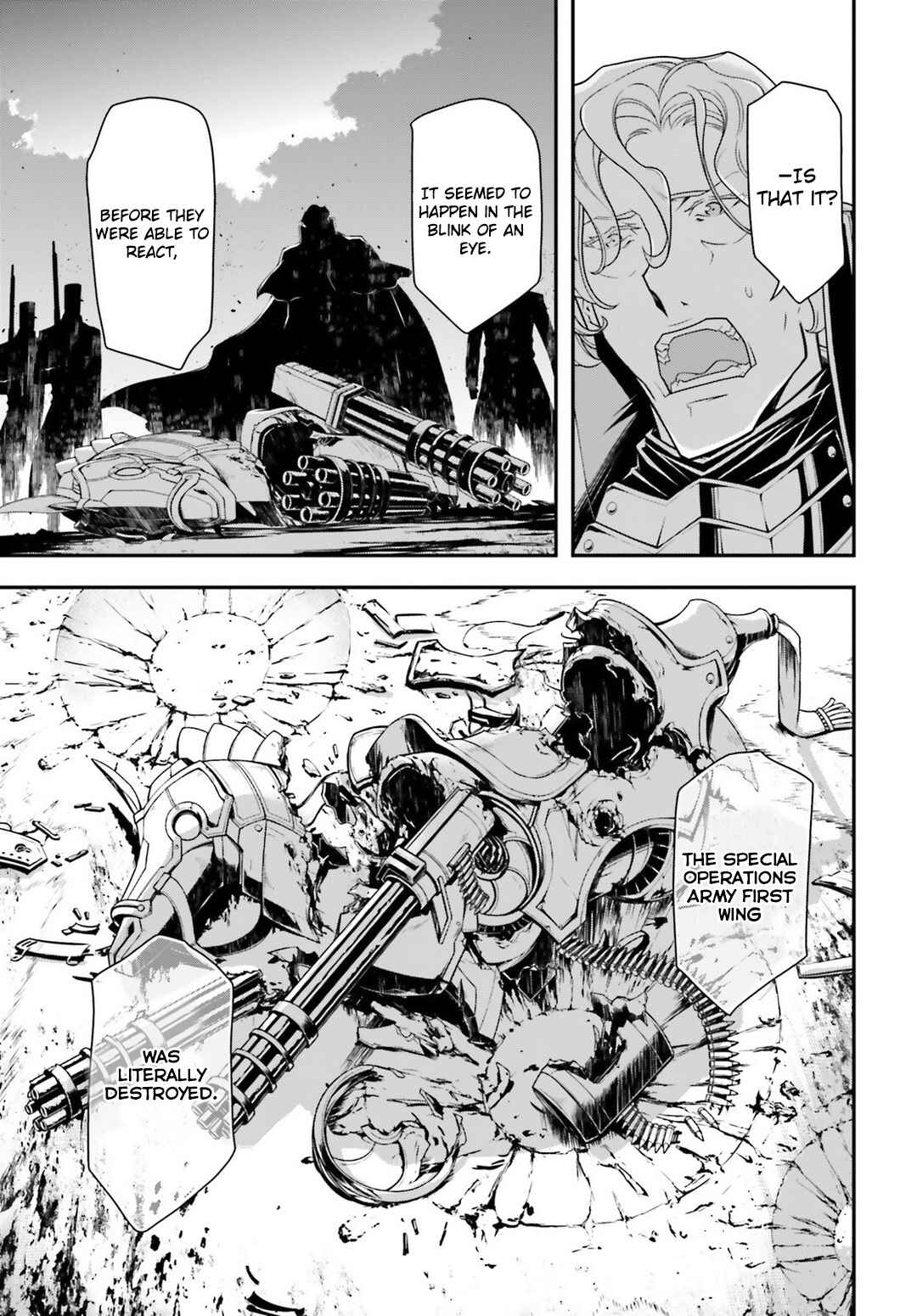 Youjo Senki Chapter 30 - Page 3