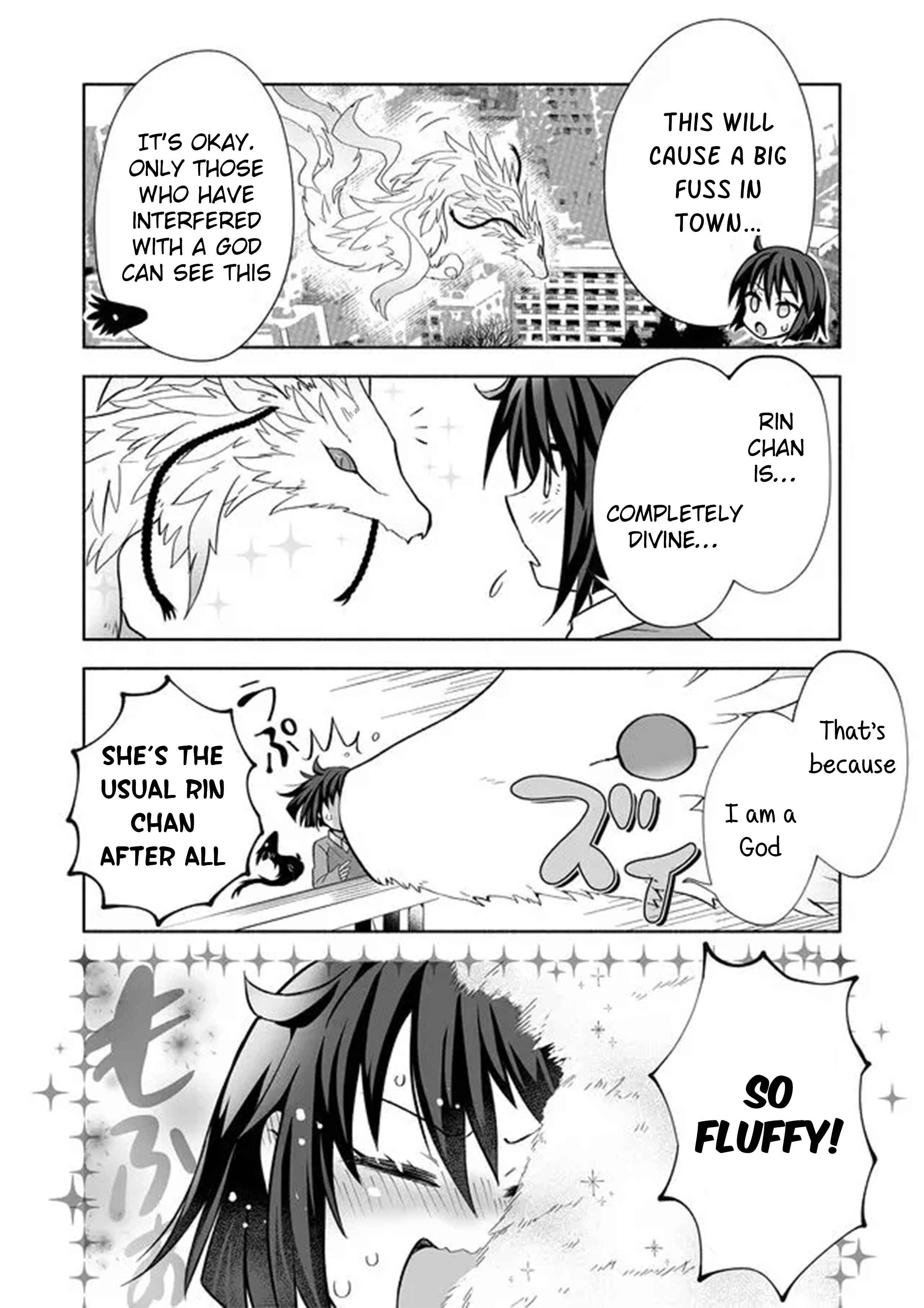 Rinjin-chan ga Shinpai Chapter 11 - Page 4