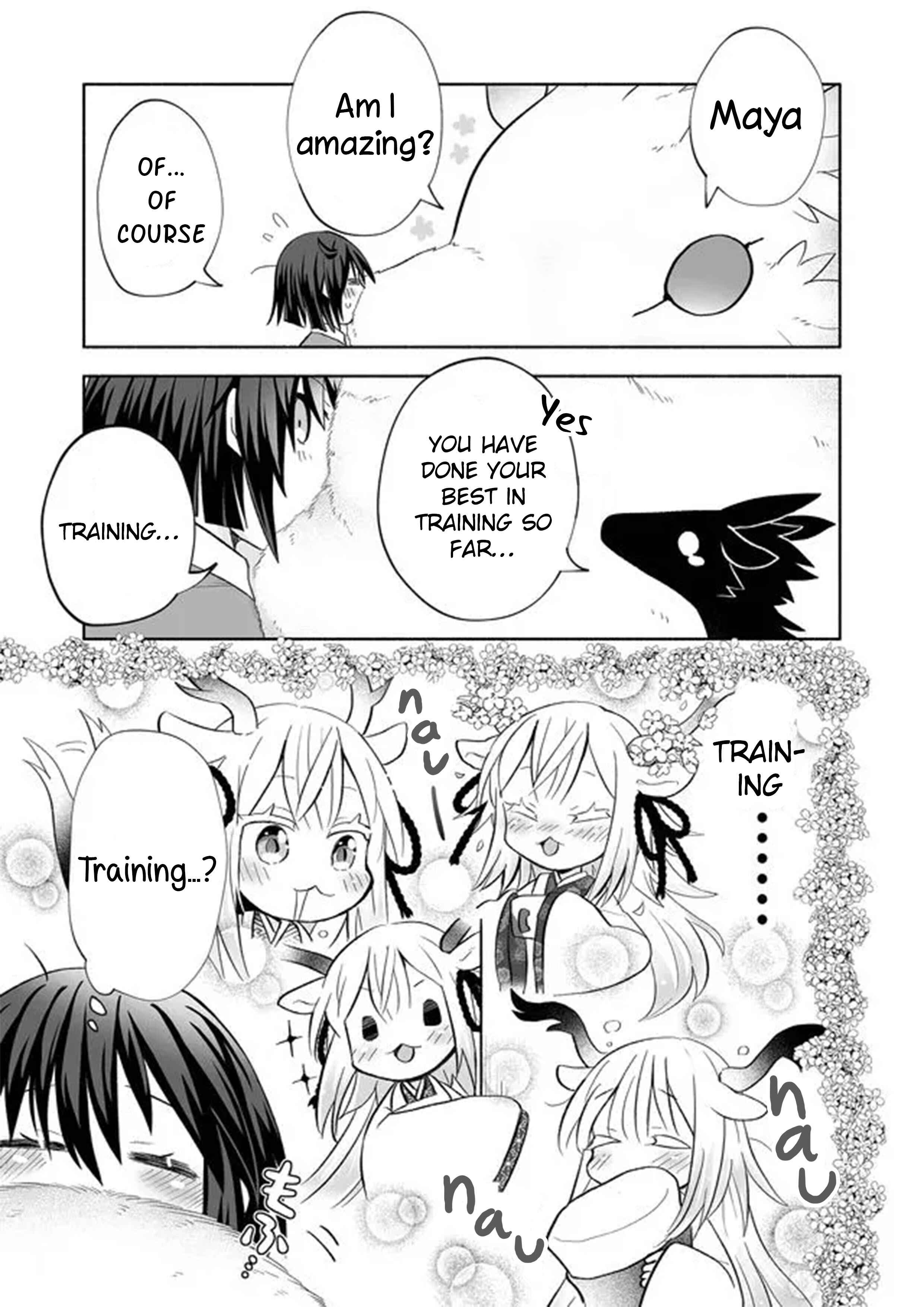 Rinjin-chan ga Shinpai Chapter 11 - Page 5