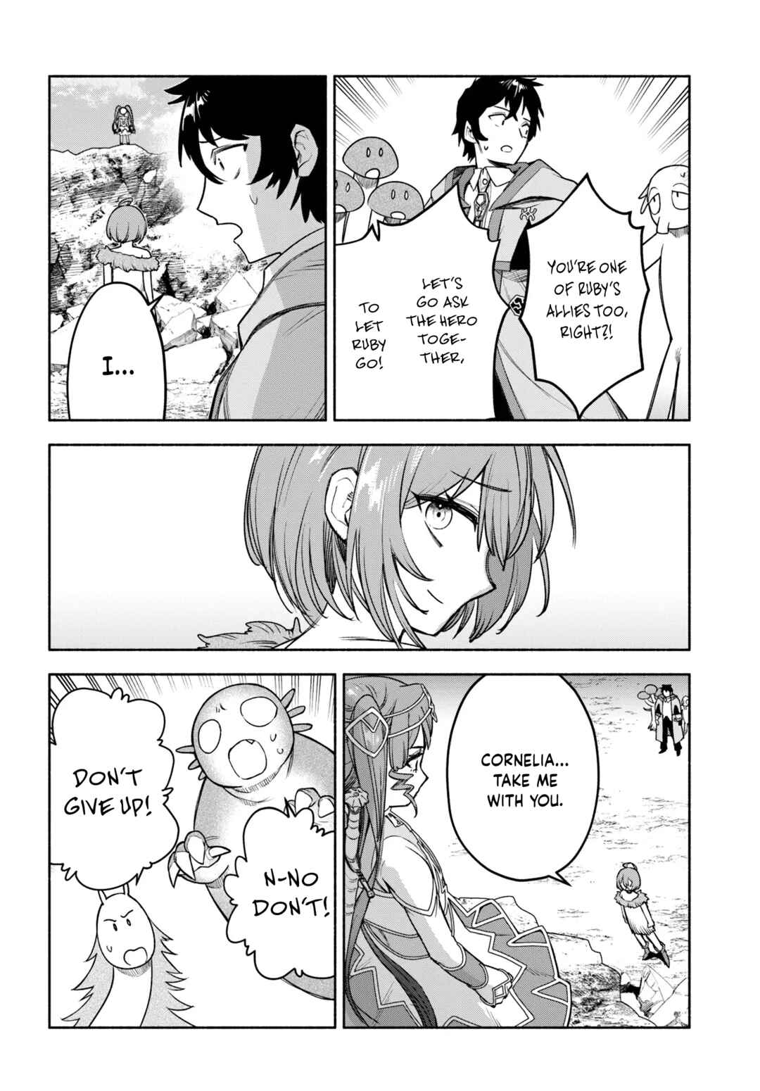 Ore Igai Dare mo Saishu Dekinai Sozai na no ni "Sozai Saishuritsu ga Hikui" to Pawahara suru Osananajimi Renkinjutsushi to Zetsuen shita Senzoku Madoushi, Henkyou no Machi de Slow Life wo Okuritai. Chapter 28 - Page 13