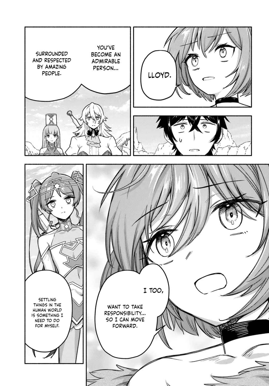 Ore Igai Dare mo Saishu Dekinai Sozai na no ni "Sozai Saishuritsu ga Hikui" to Pawahara suru Osananajimi Renkinjutsushi to Zetsuen shita Senzoku Madoushi, Henkyou no Machi de Slow Life wo Okuritai. Chapter 28 - Page 14