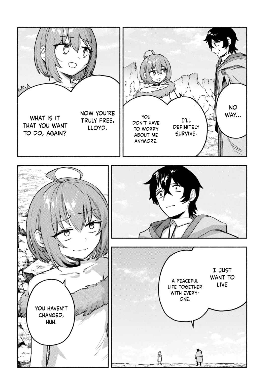 Ore Igai Dare mo Saishu Dekinai Sozai na no ni "Sozai Saishuritsu ga Hikui" to Pawahara suru Osananajimi Renkinjutsushi to Zetsuen shita Senzoku Madoushi, Henkyou no Machi de Slow Life wo Okuritai. Chapter 28 - Page 15
