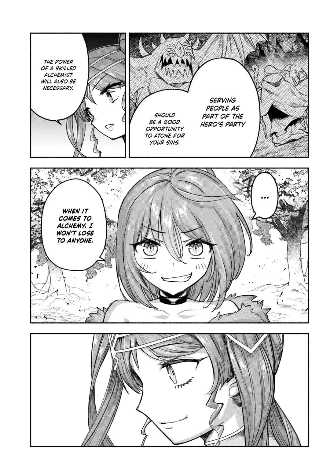 Ore Igai Dare mo Saishu Dekinai Sozai na no ni "Sozai Saishuritsu ga Hikui" to Pawahara suru Osananajimi Renkinjutsushi to Zetsuen shita Senzoku Madoushi, Henkyou no Machi de Slow Life wo Okuritai. Chapter 28 - Page 20