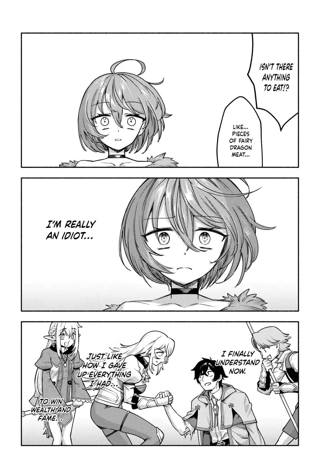 Ore Igai Dare mo Saishu Dekinai Sozai na no ni "Sozai Saishuritsu ga Hikui" to Pawahara suru Osananajimi Renkinjutsushi to Zetsuen shita Senzoku Madoushi, Henkyou no Machi de Slow Life wo Okuritai. Chapter 28 - Page 7