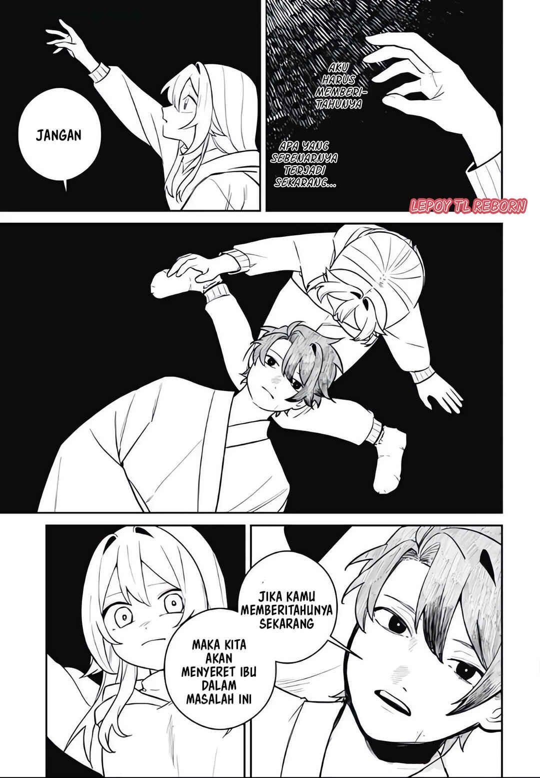 Ai da toka Fukushuu da toka Chapter 4 - Page 16