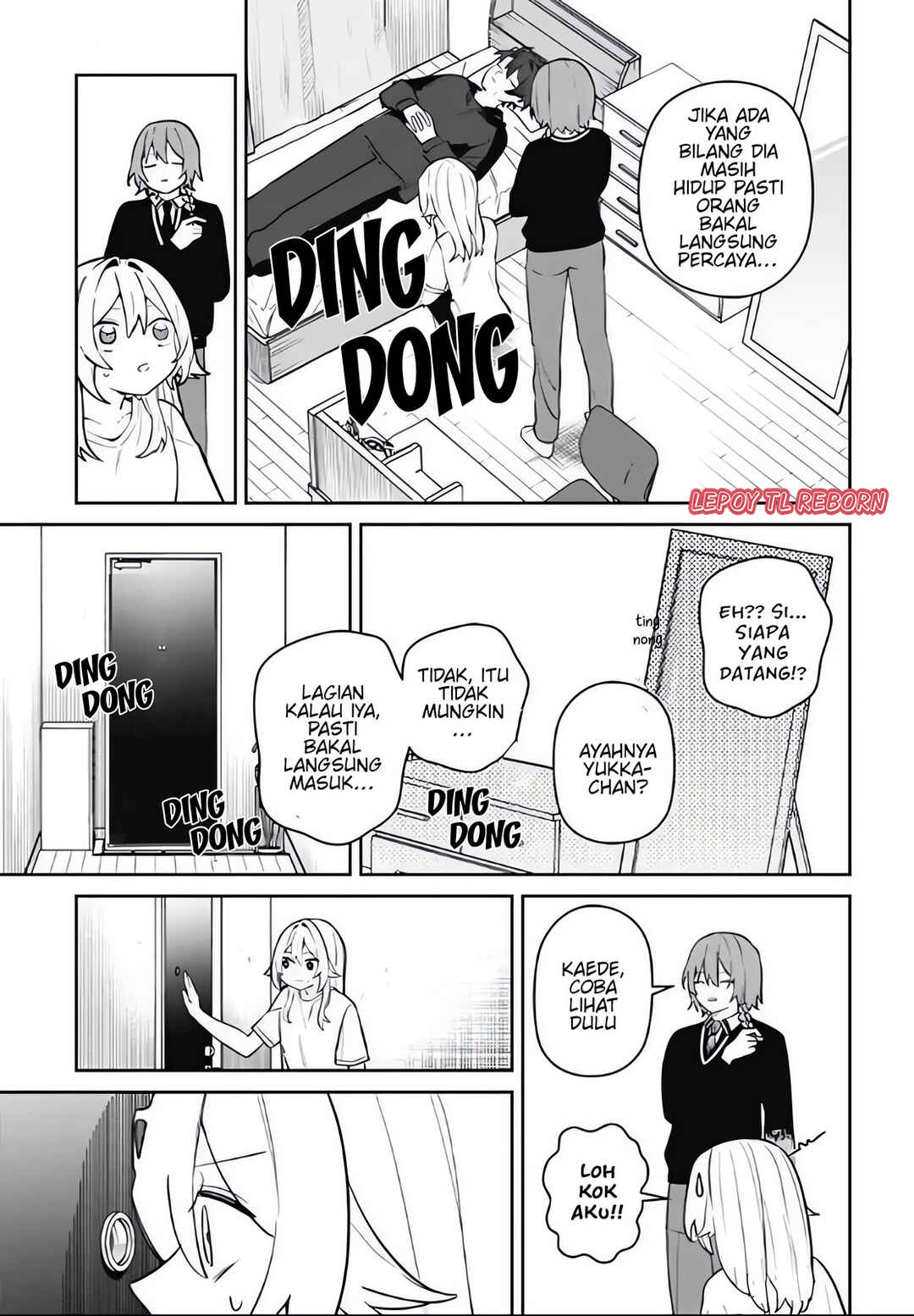 Ai da toka Fukushuu da toka Chapter 4 - Page 23