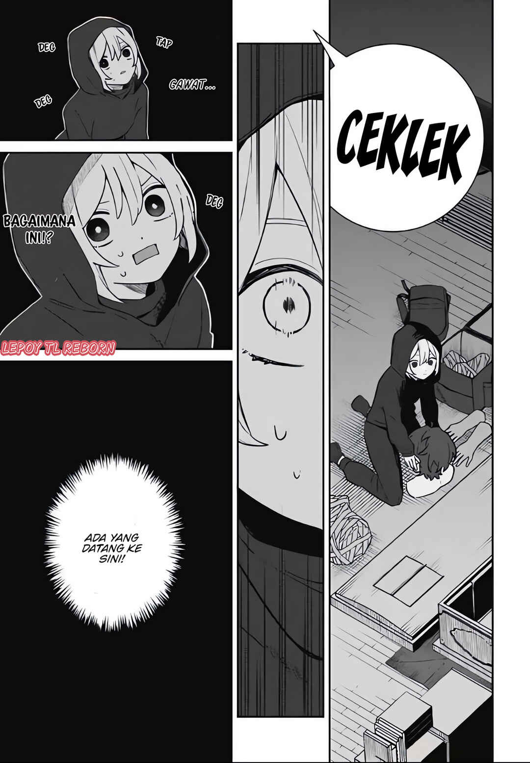 Ai da toka Fukushuu da toka Chapter 4 - Page 8