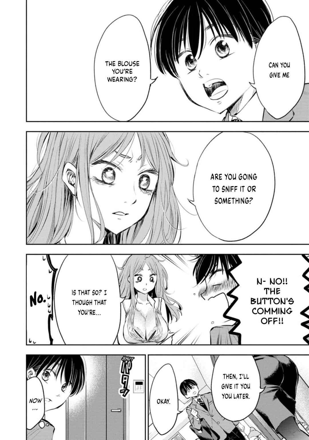 Darashinai desu, Hotta-sensei! Chapter 2 - Page 3