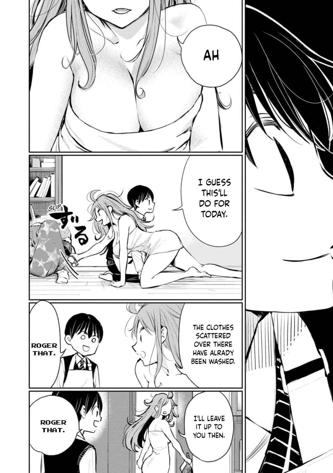 Darashinai desu, Hotta-sensei! Chapter 2 - Page 8