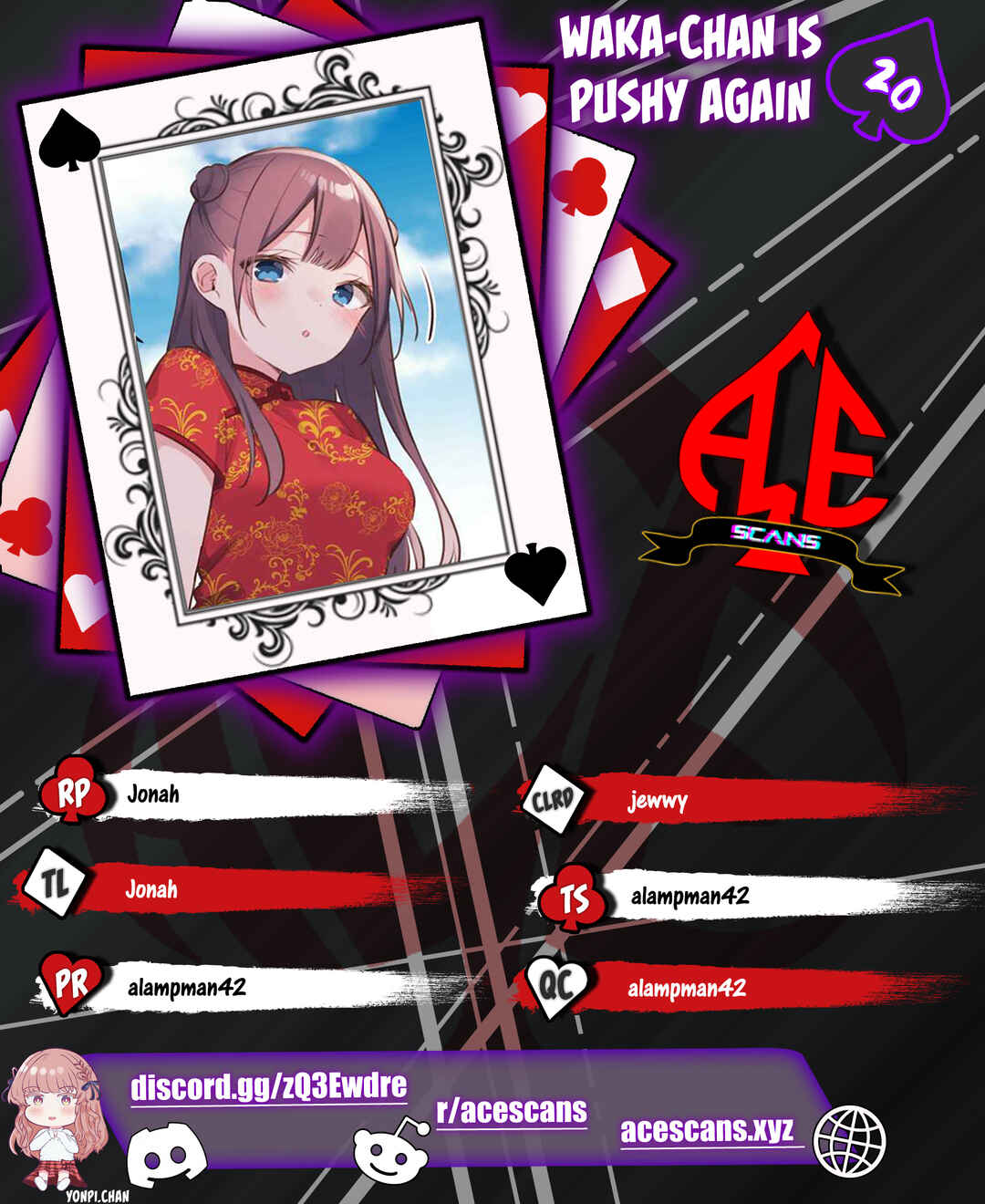 Waka-chan wa Kyou mo Azatoi Chapter 20 - Page 1