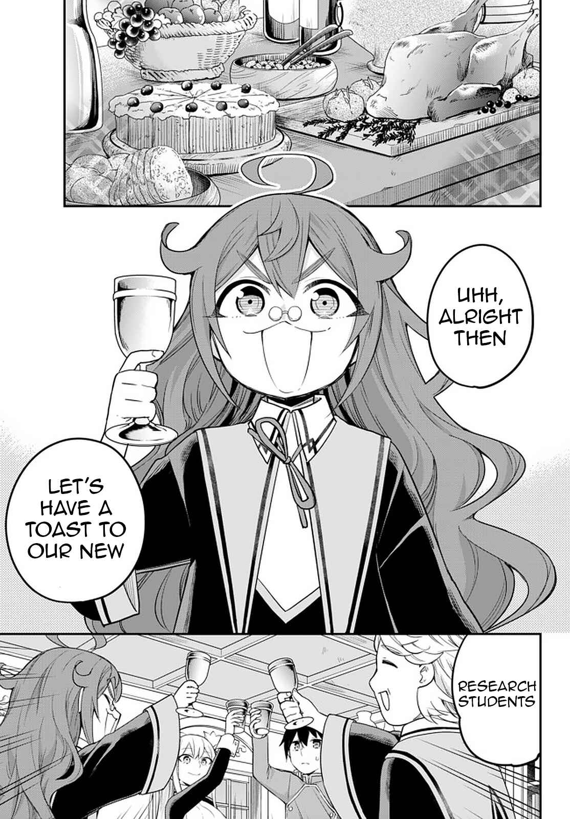 Jitsu wa Ore, Saikyou deshita? Chapter 34 - Page 1