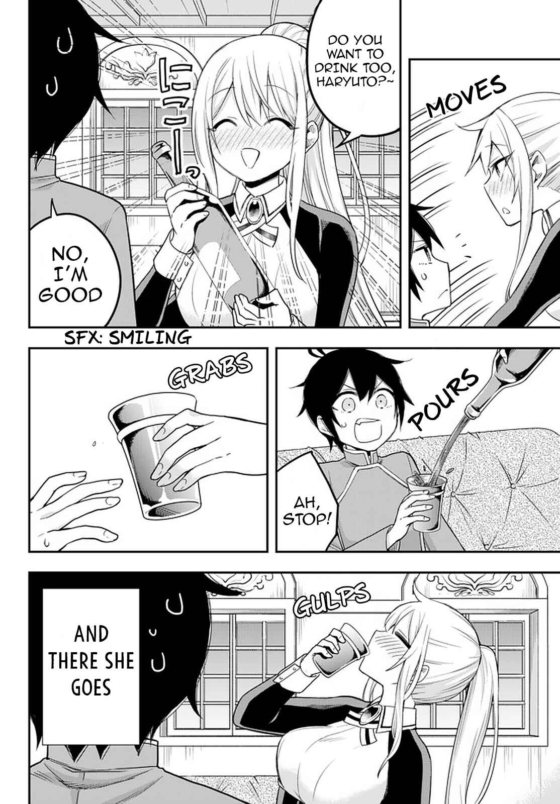 Jitsu wa Ore, Saikyou deshita? Chapter 34 - Page 10