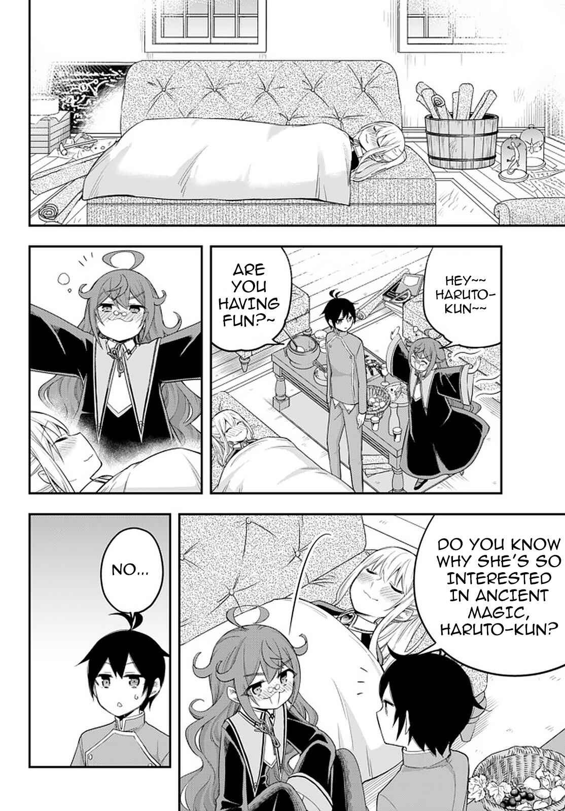 Jitsu wa Ore, Saikyou deshita? Chapter 34 - Page 12