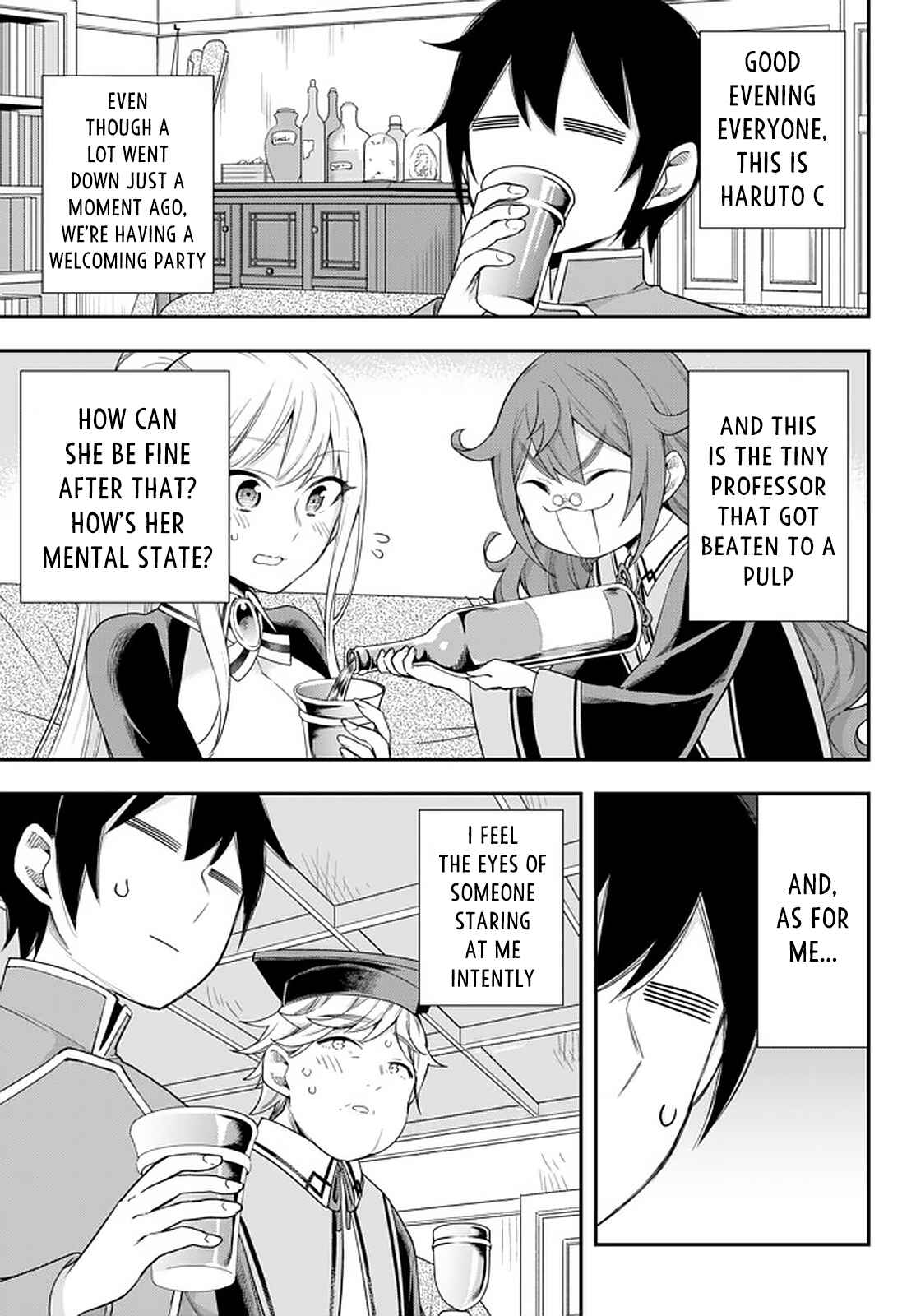 Jitsu wa Ore, Saikyou deshita? Chapter 34 - Page 3