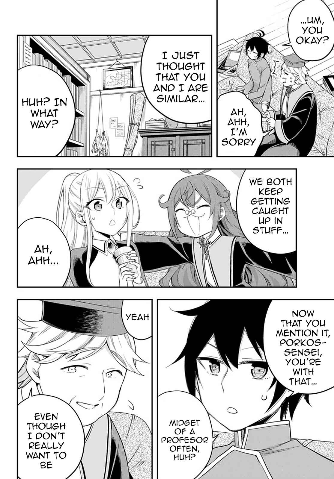 Jitsu wa Ore, Saikyou deshita? Chapter 34 - Page 4