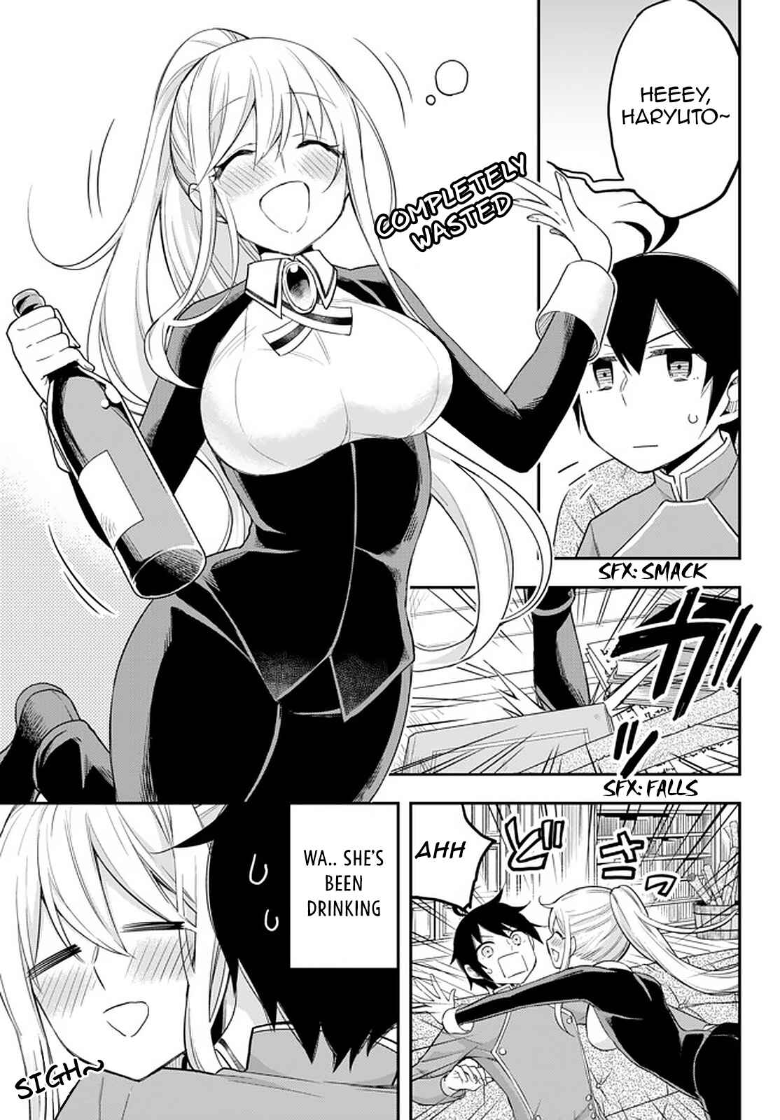 Jitsu wa Ore, Saikyou deshita? Chapter 34 - Page 9