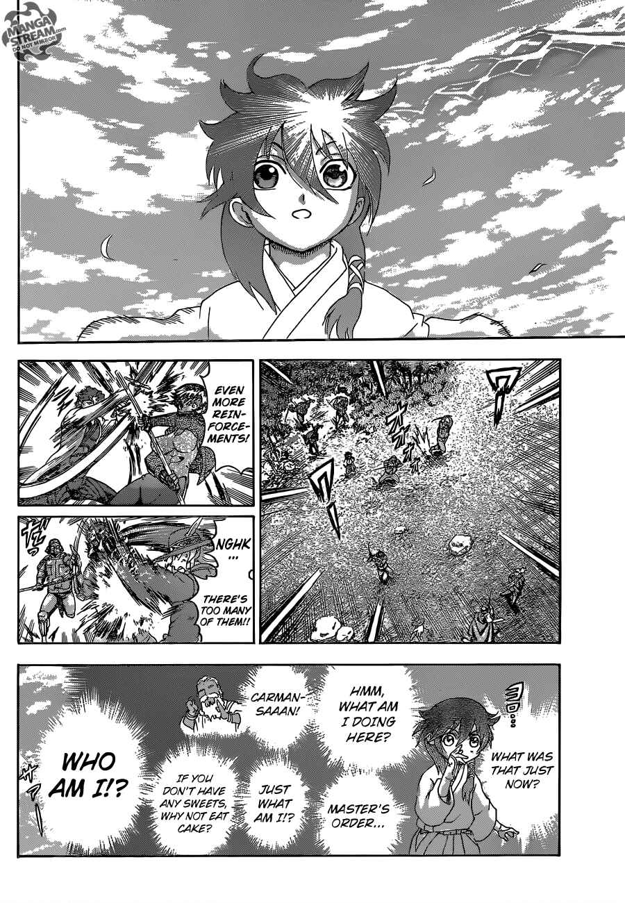 Shijou Saikyou no Deshi Kenichi Chapter 567 - Page 10