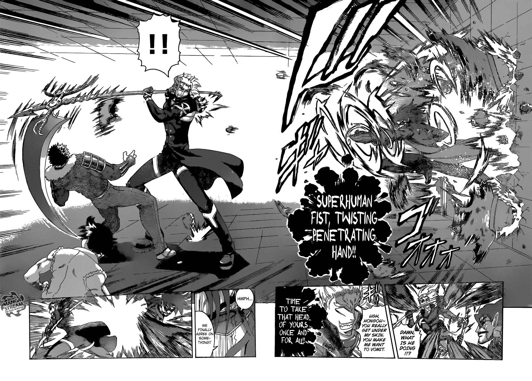 Shijou Saikyou no Deshi Kenichi Chapter 567 - Page 6