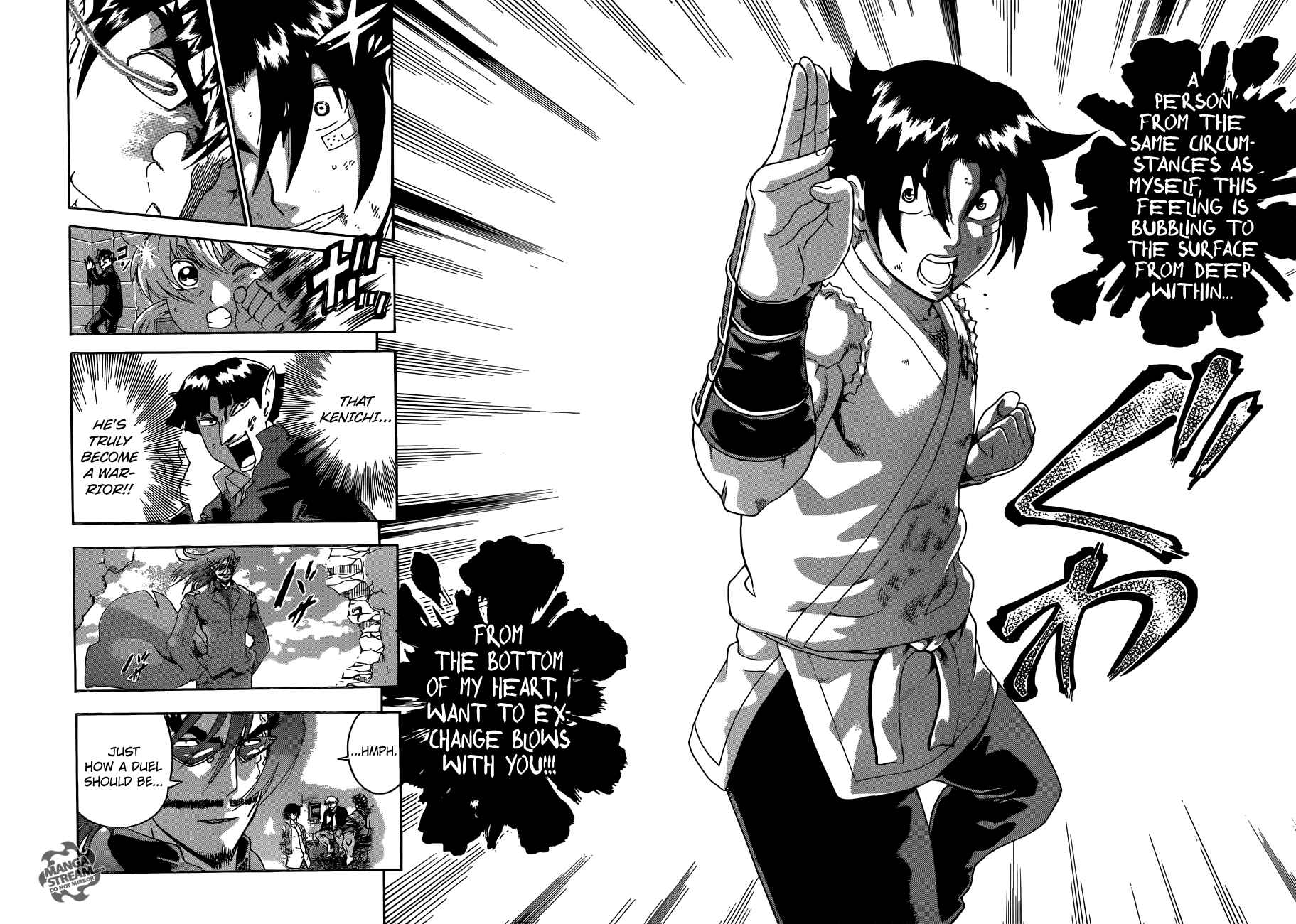Shijou Saikyou no Deshi Kenichi Chapter 567 - Page 9