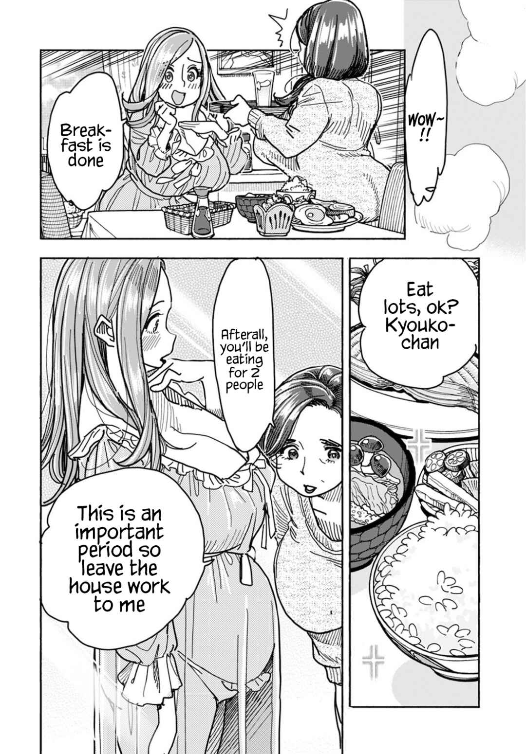 Oku-san Chapter 126 - Page 5