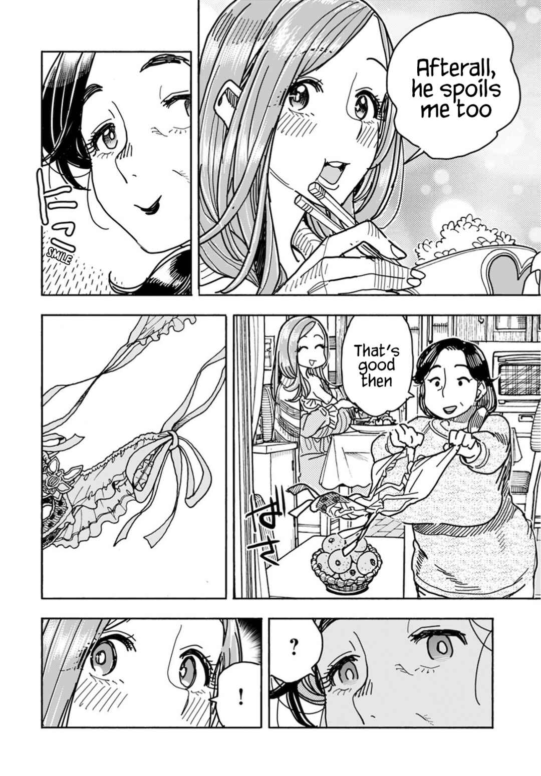 Oku-san Chapter 126 - Page 7