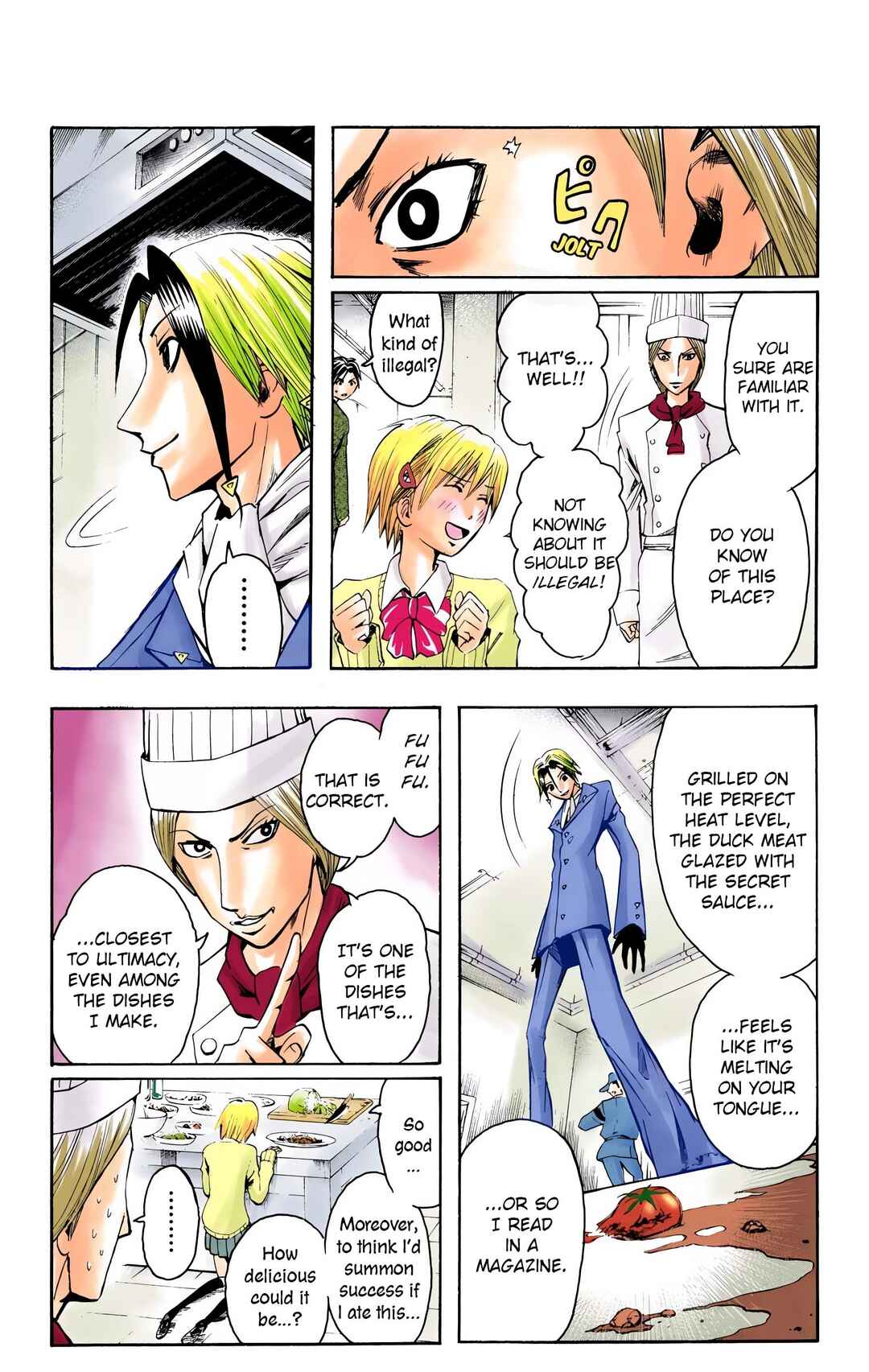 Neuro: Supernatural Detective (Official Colored) Chapter 5 - Page 10