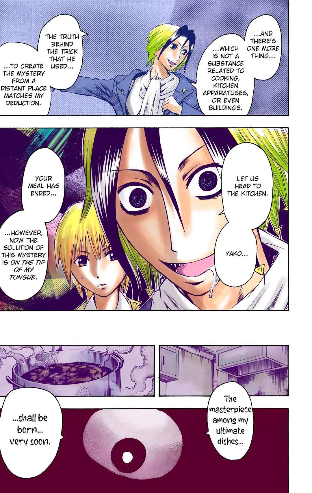 Neuro: Supernatural Detective (Official Colored) Chapter 5 - Page 19