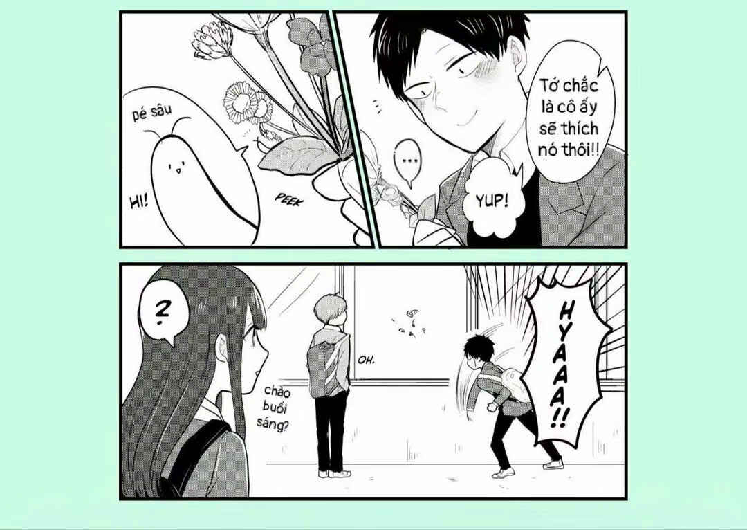 Tayori ni Saretai Ichimura-kun Chapter 9 - Page 3