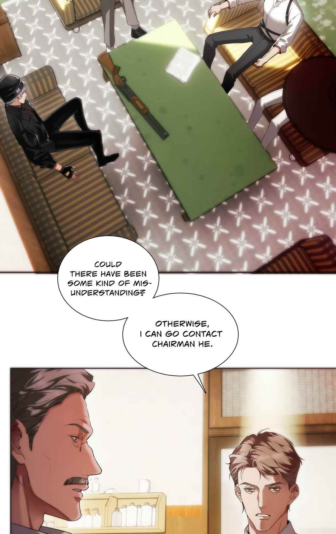 False Moon Chapter 5 - Page 25