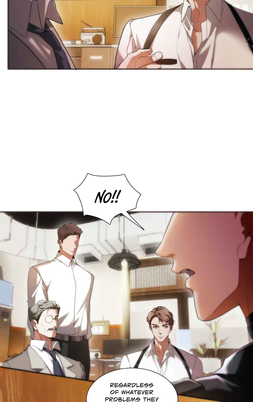 False Moon Chapter 5 - Page 26