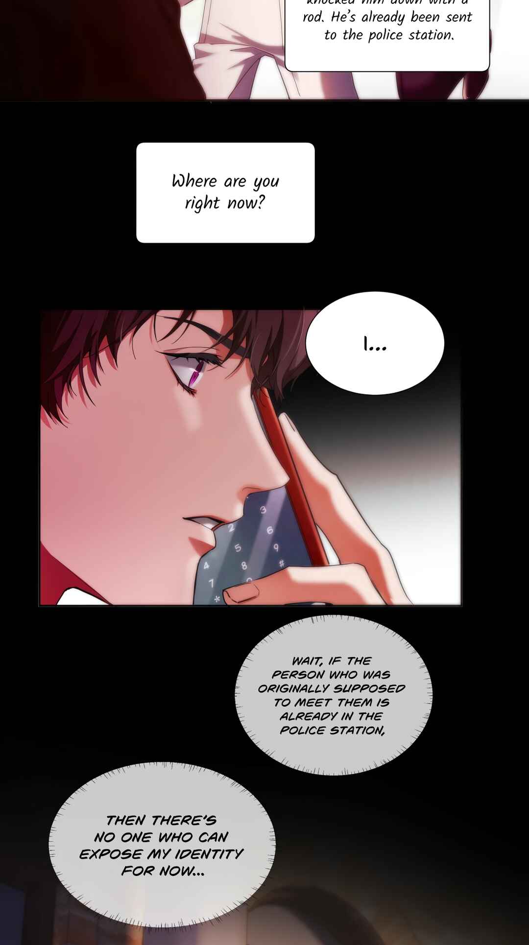 False Moon Chapter 5 - Page 40