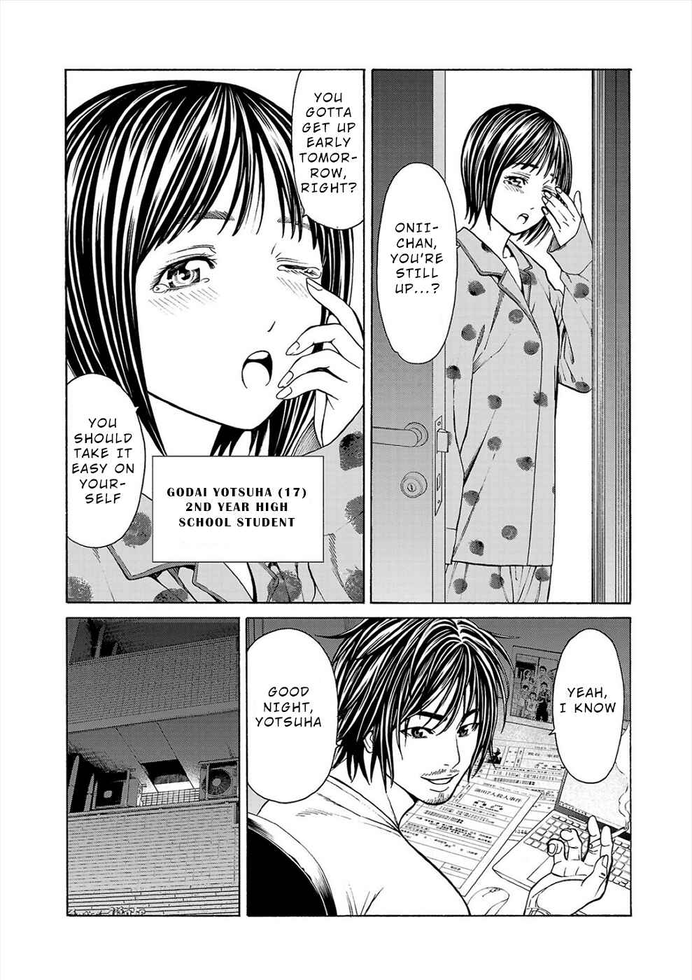Psycho × Past - Ryouki Satsujin Sennyuu Sousa Chapter 1a - Page 14