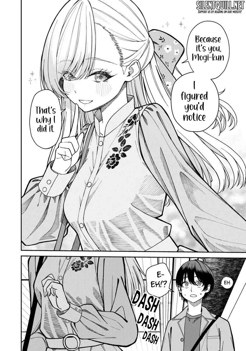 Kanojo ni Shitai Joshi Ichii, no Tonari de Mitsuketa Amari-chan Chapter 5.2 - Page 12
