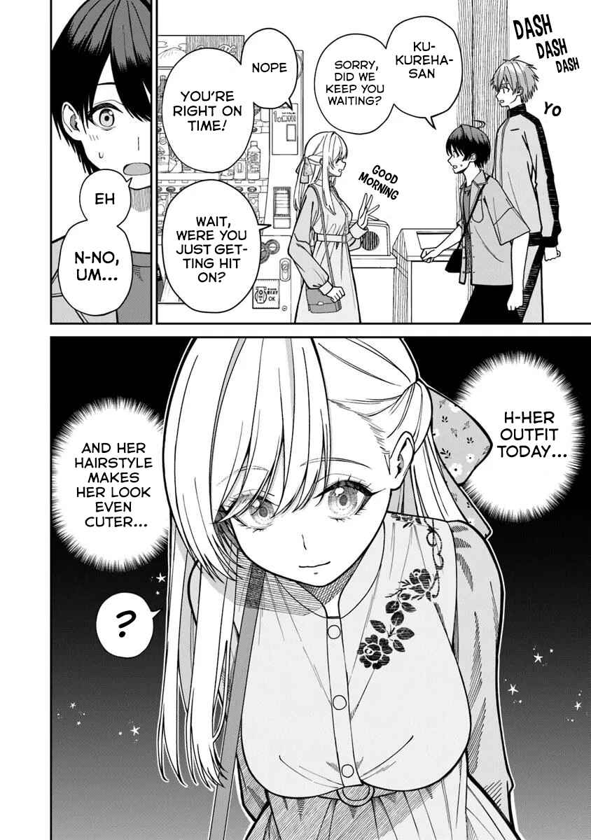 Kanojo ni Shitai Joshi Ichii, no Tonari de Mitsuketa Amari-chan Chapter 5.2 - Page 4