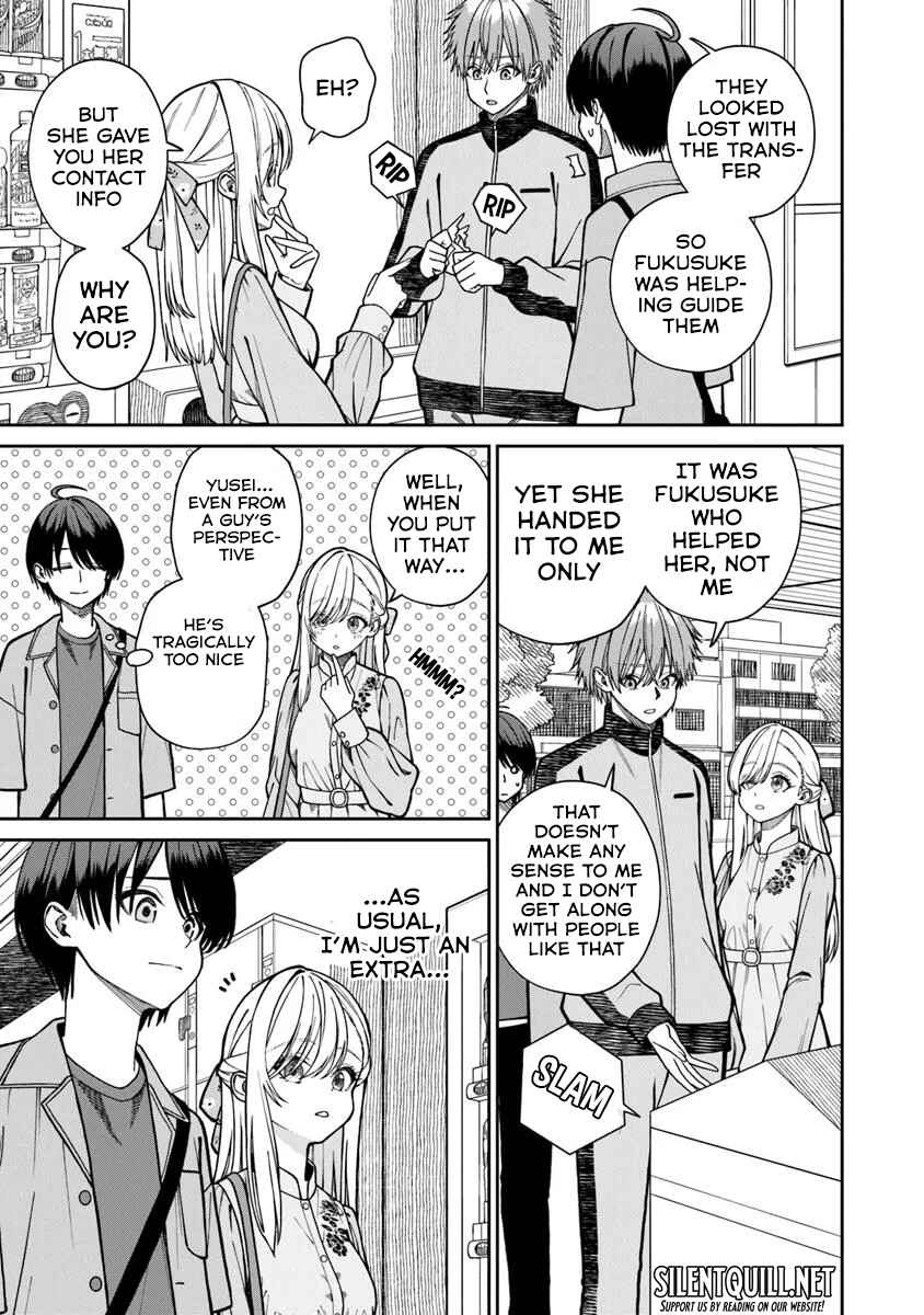 Kanojo ni Shitai Joshi Ichii, no Tonari de Mitsuketa Amari-chan Chapter 5.2 - Page 5