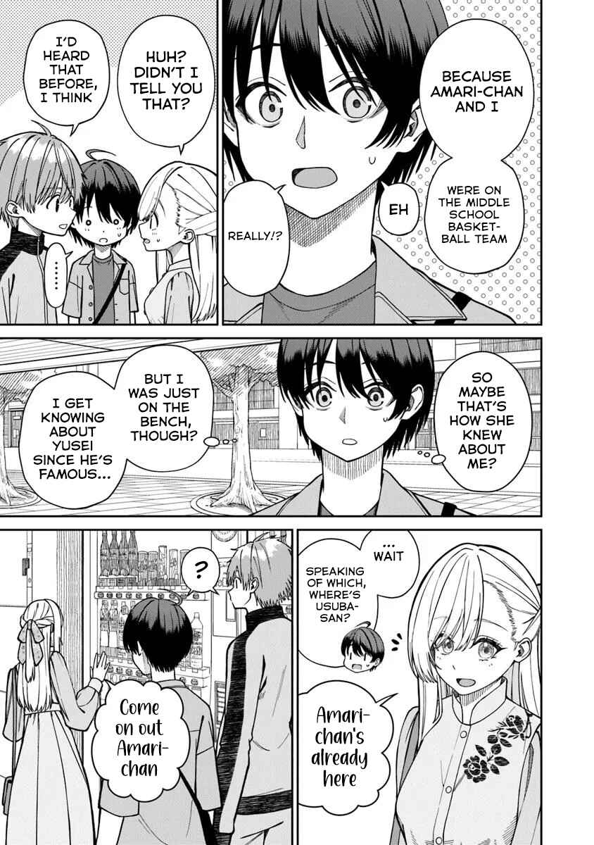 Kanojo ni Shitai Joshi Ichii, no Tonari de Mitsuketa Amari-chan Chapter 5.2 - Page 7