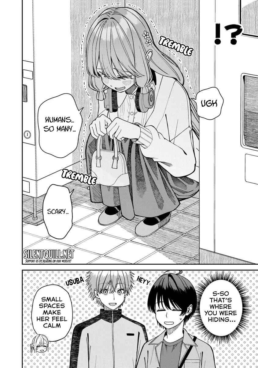 Kanojo ni Shitai Joshi Ichii, no Tonari de Mitsuketa Amari-chan Chapter 5.2 - Page 8