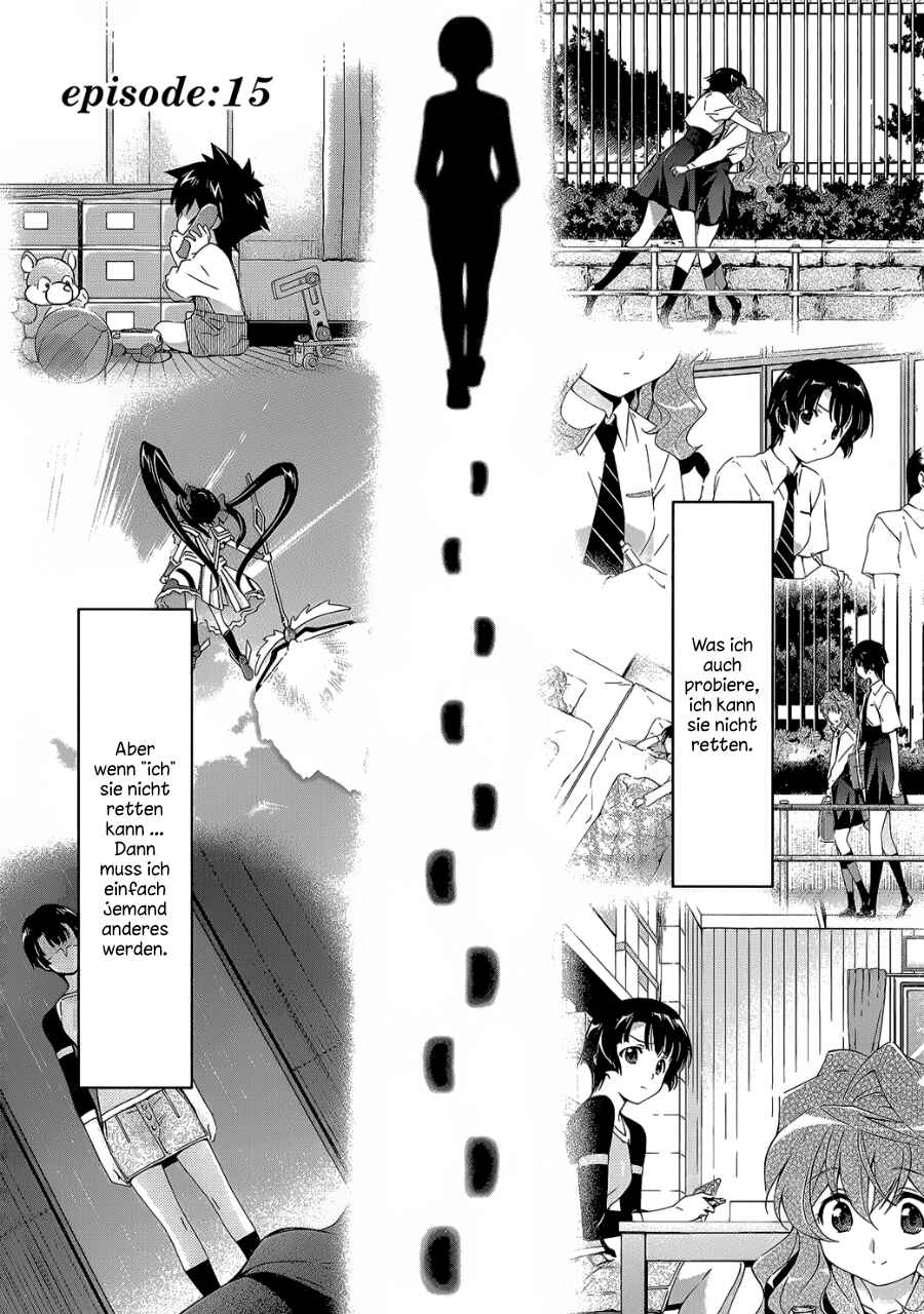 Murasakiiro no Qualia Chapter 15 - Page 1