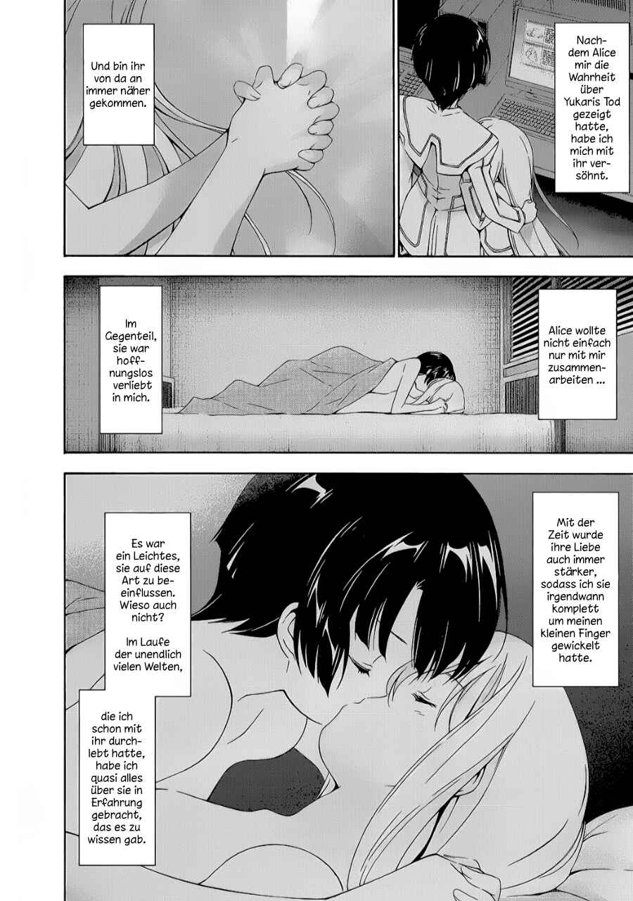 Murasakiiro no Qualia Chapter 15 - Page 22