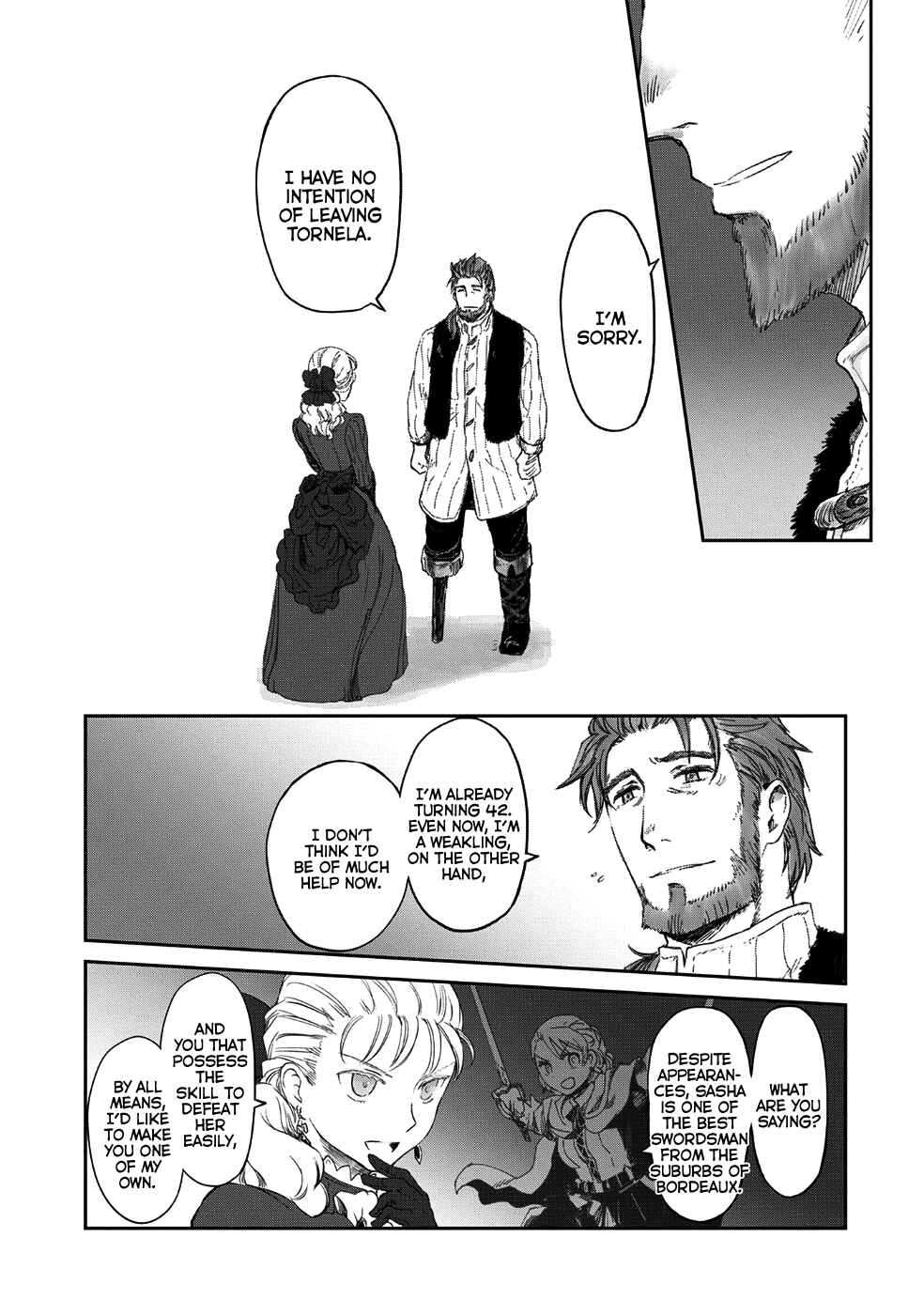 Boukensha ni Naritai to Miyako ni Deteitta Musume ga S-Rank ni Natteta: Kurokami no Ikusaotome Chapter 6.2 - Page 11