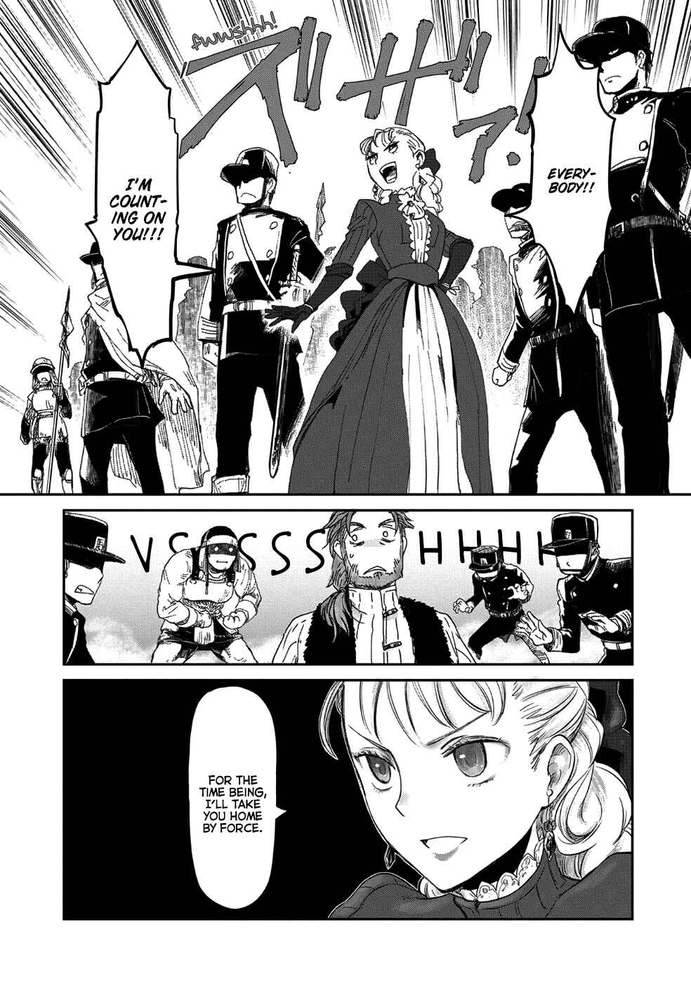 Boukensha ni Naritai to Miyako ni Deteitta Musume ga S-Rank ni Natteta: Kurokami no Ikusaotome Chapter 6.2 - Page 13