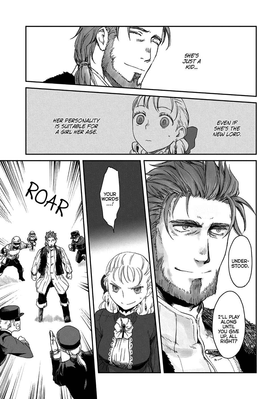 Boukensha ni Naritai to Miyako ni Deteitta Musume ga S-Rank ni Natteta: Kurokami no Ikusaotome Chapter 6.2 - Page 15