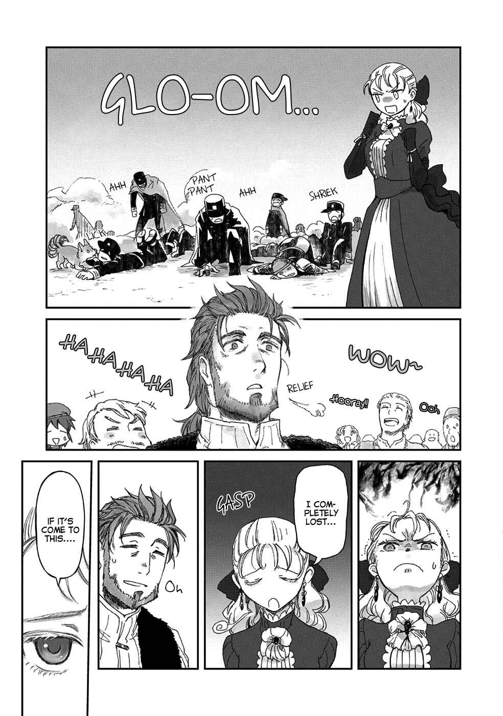 Boukensha ni Naritai to Miyako ni Deteitta Musume ga S-Rank ni Natteta: Kurokami no Ikusaotome Chapter 6.2 - Page 17