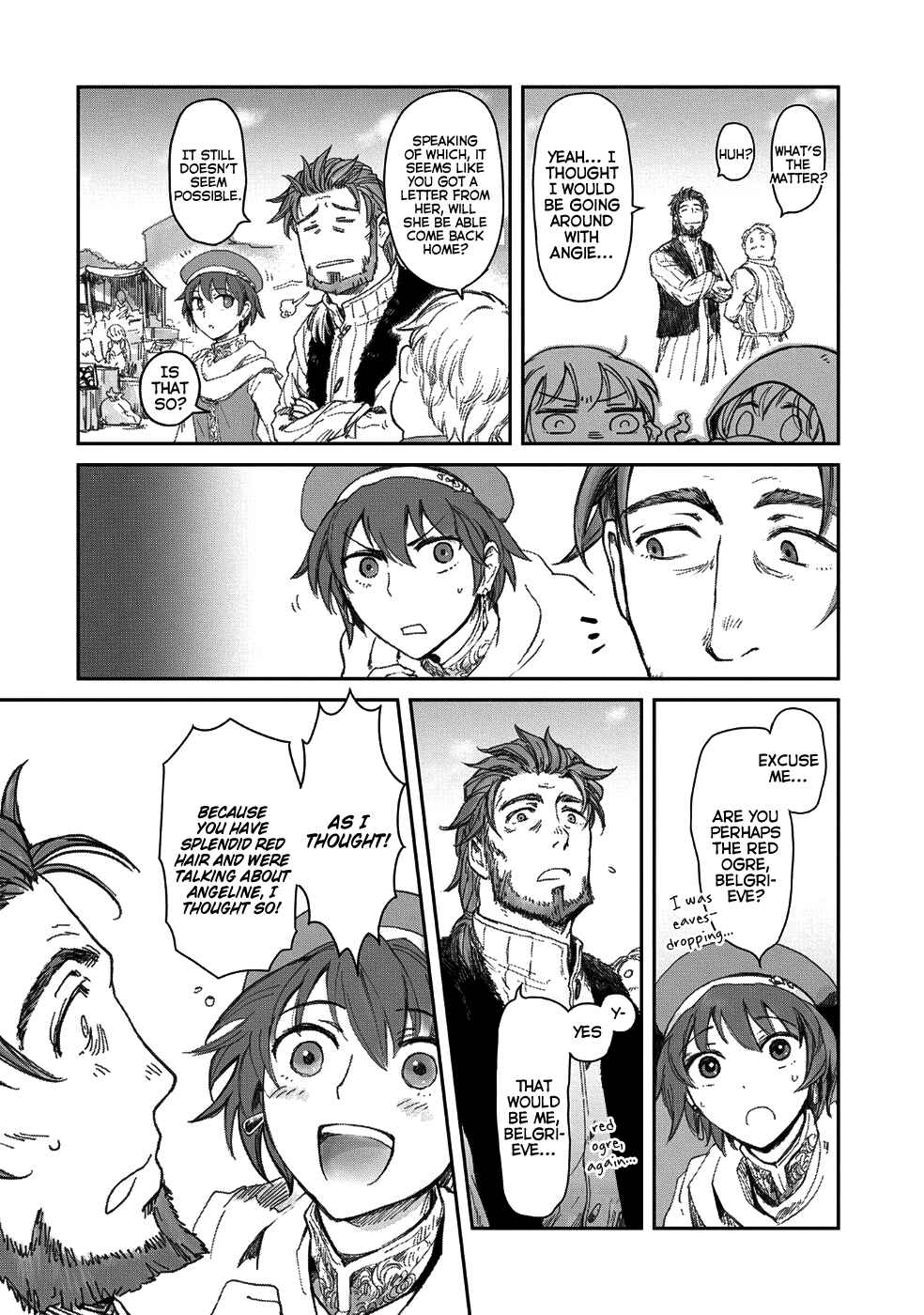 Boukensha ni Naritai to Miyako ni Deteitta Musume ga S-Rank ni Natteta: Kurokami no Ikusaotome Chapter 6.2 - Page 2