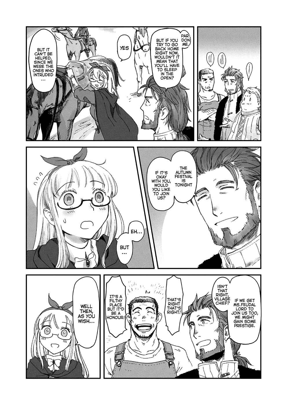 Boukensha ni Naritai to Miyako ni Deteitta Musume ga S-Rank ni Natteta: Kurokami no Ikusaotome Chapter 6.2 - Page 23
