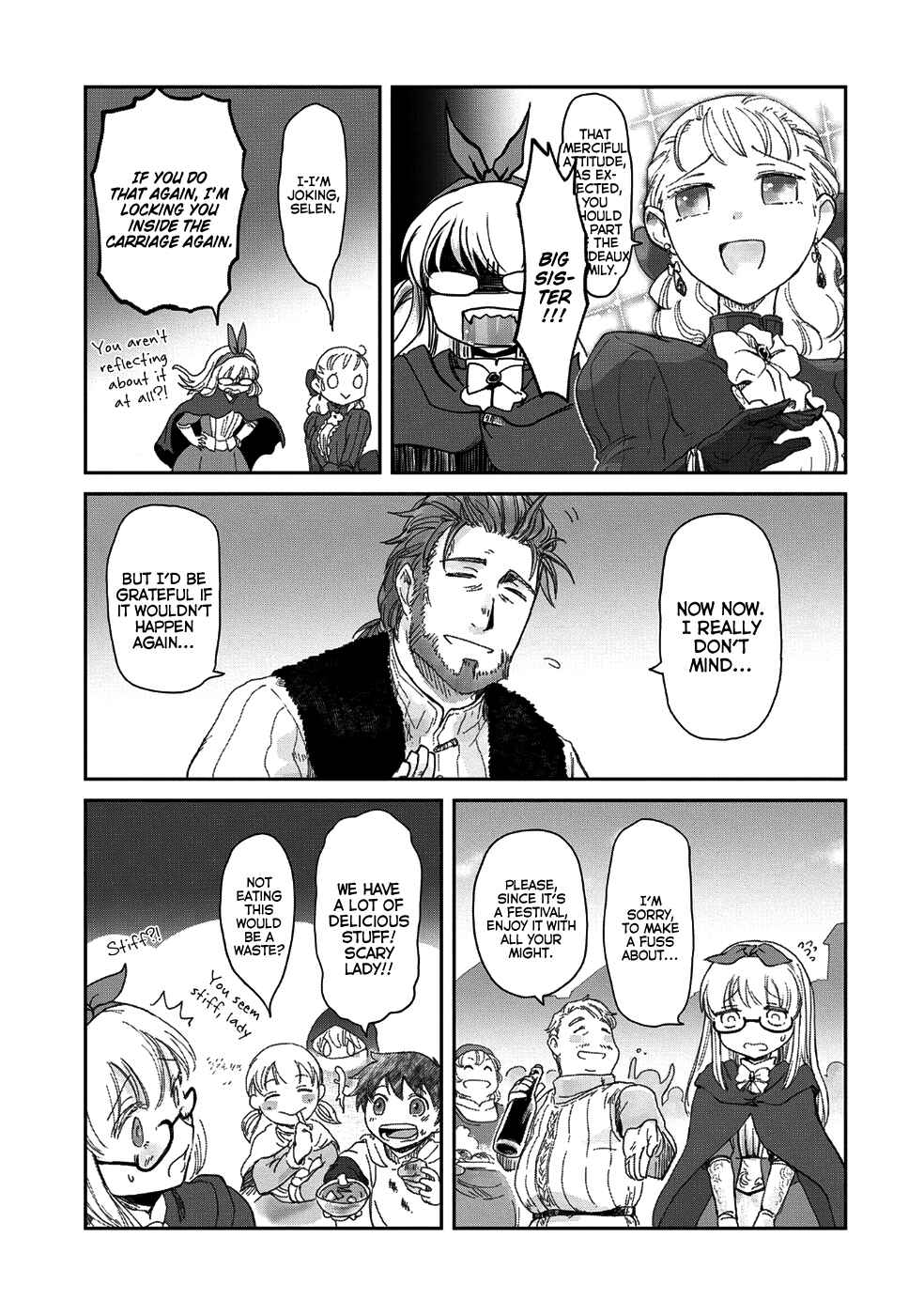 Boukensha ni Naritai to Miyako ni Deteitta Musume ga S-Rank ni Natteta: Kurokami no Ikusaotome Chapter 6.2 - Page 25