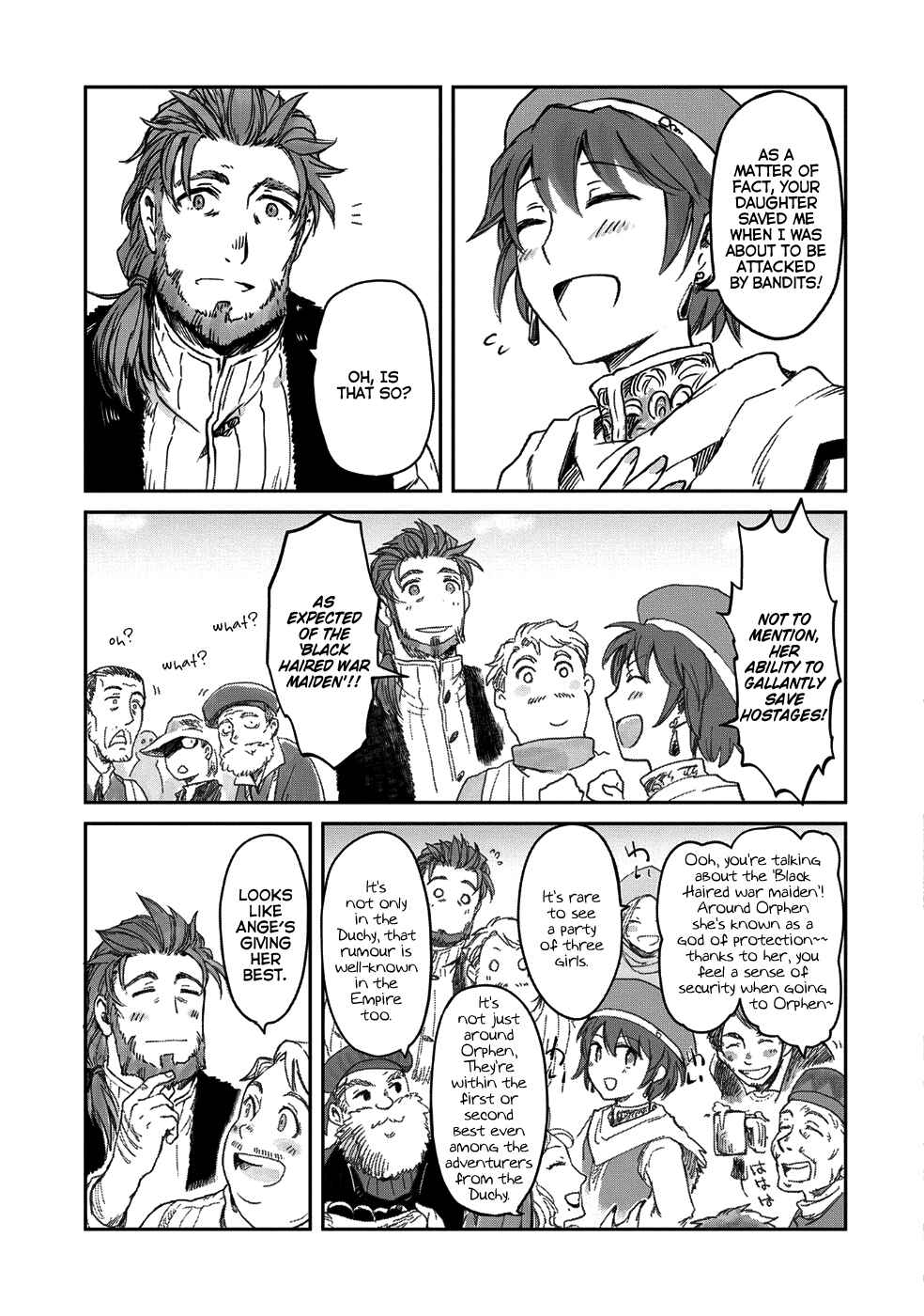Boukensha ni Naritai to Miyako ni Deteitta Musume ga S-Rank ni Natteta: Kurokami no Ikusaotome Chapter 6.2 - Page 3