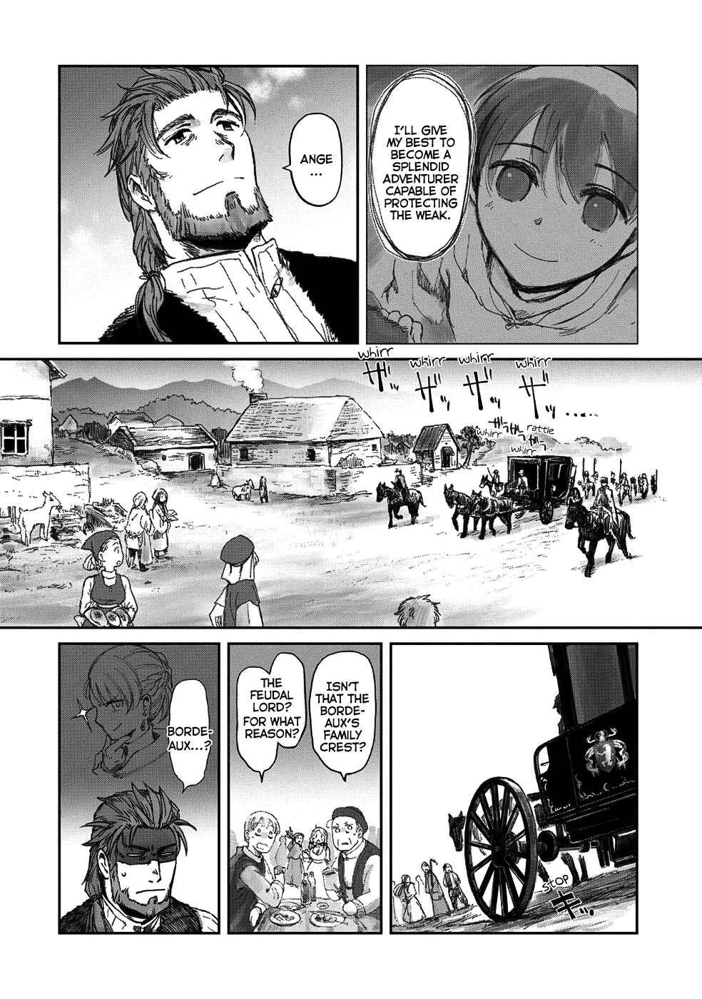 Boukensha ni Naritai to Miyako ni Deteitta Musume ga S-Rank ni Natteta: Kurokami no Ikusaotome Chapter 6.2 - Page 4