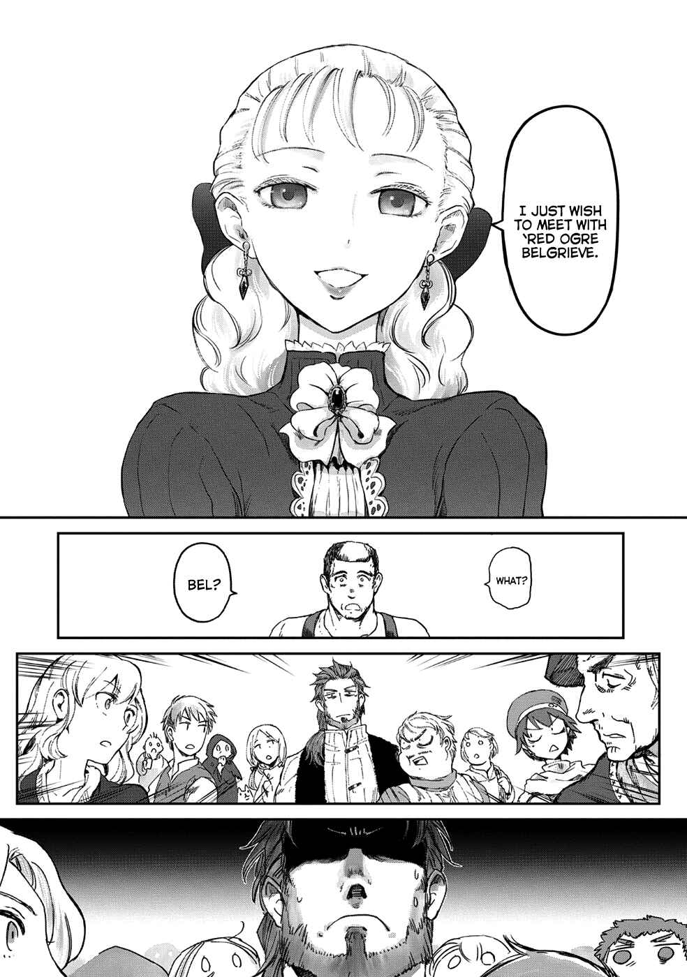 Boukensha ni Naritai to Miyako ni Deteitta Musume ga S-Rank ni Natteta: Kurokami no Ikusaotome Chapter 6.2 - Page 8